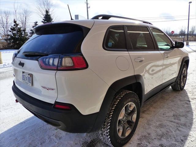 used 2019 Jeep Cherokee car, priced at $16,495