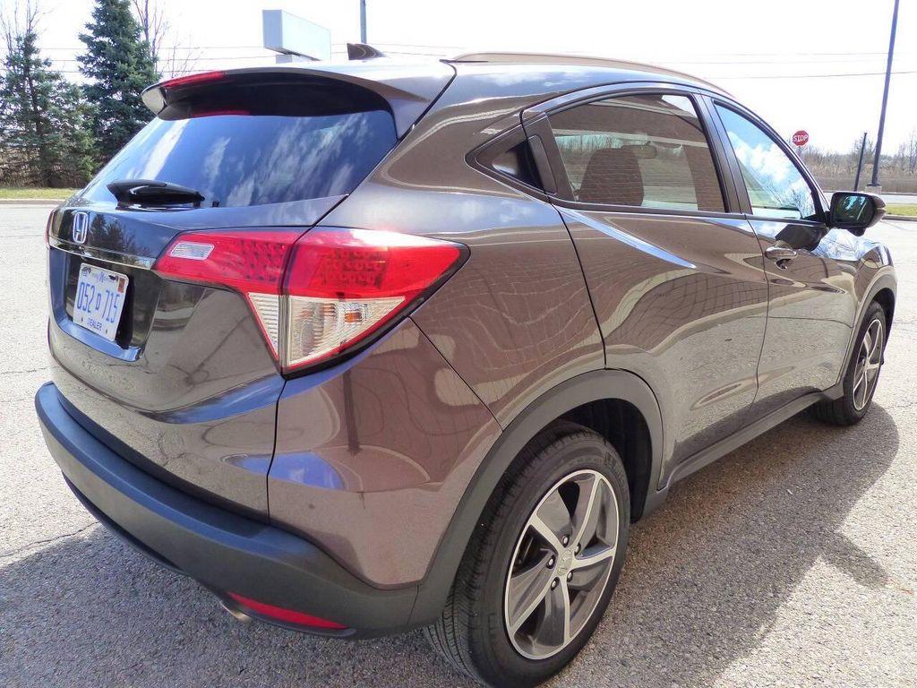used 2021 Honda HR-V car, priced at $17,495