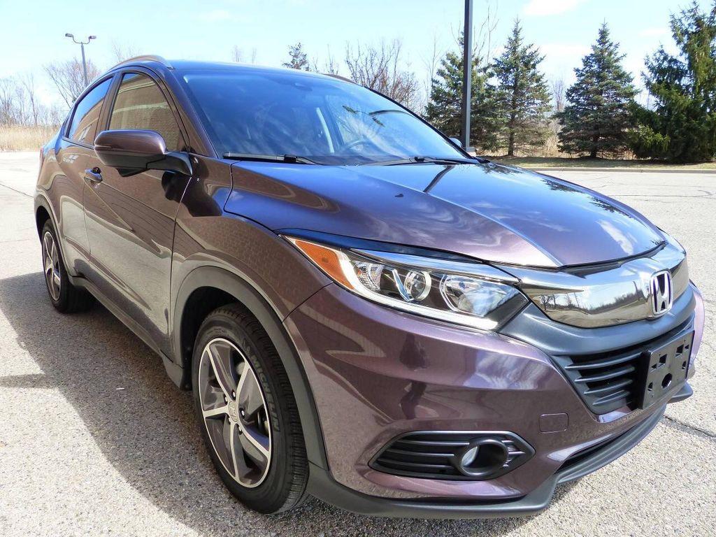 used 2021 Honda HR-V car, priced at $17,495