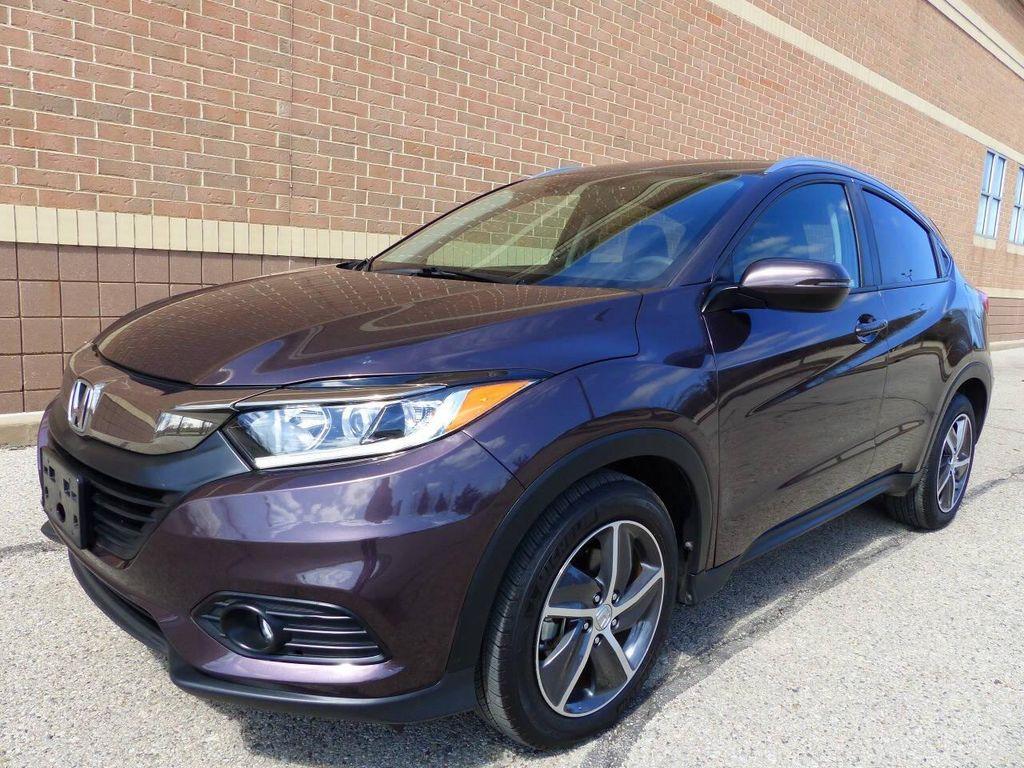 used 2021 Honda HR-V car, priced at $17,495
