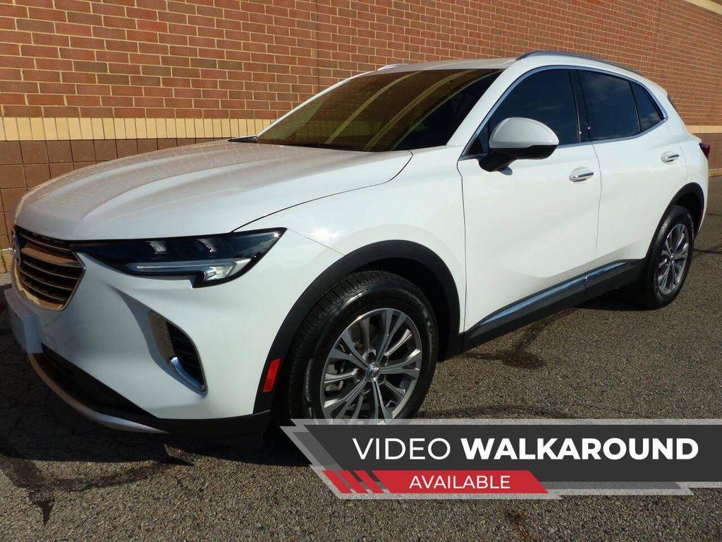 used 2022 Buick Envision car, priced at $19,995