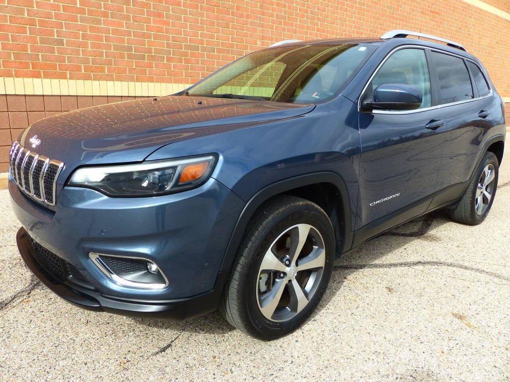 used 2021 Jeep Cherokee car, priced at $15,495