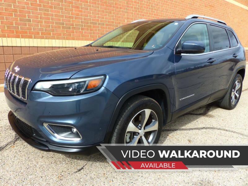 used 2021 Jeep Cherokee car, priced at $15,495