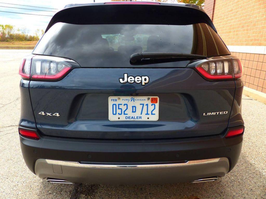 used 2021 Jeep Cherokee car, priced at $15,495