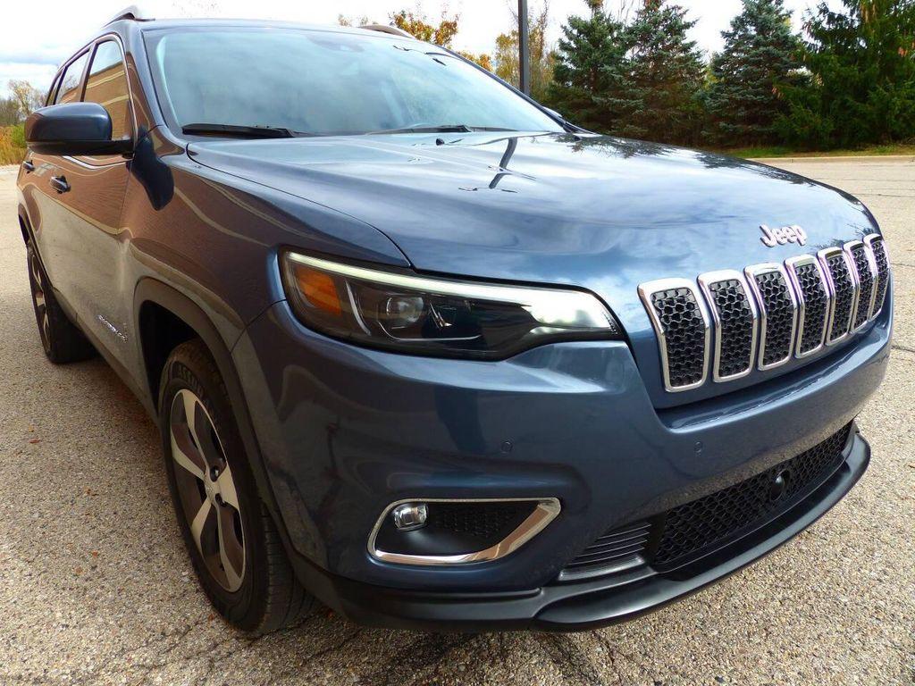 used 2021 Jeep Cherokee car, priced at $15,495