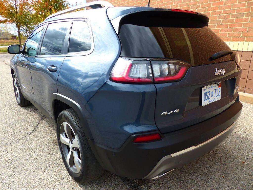 used 2021 Jeep Cherokee car, priced at $15,495