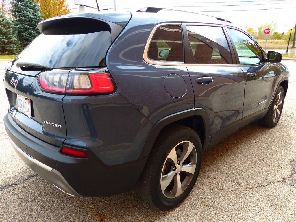 used 2021 Jeep Cherokee car, priced at $15,495