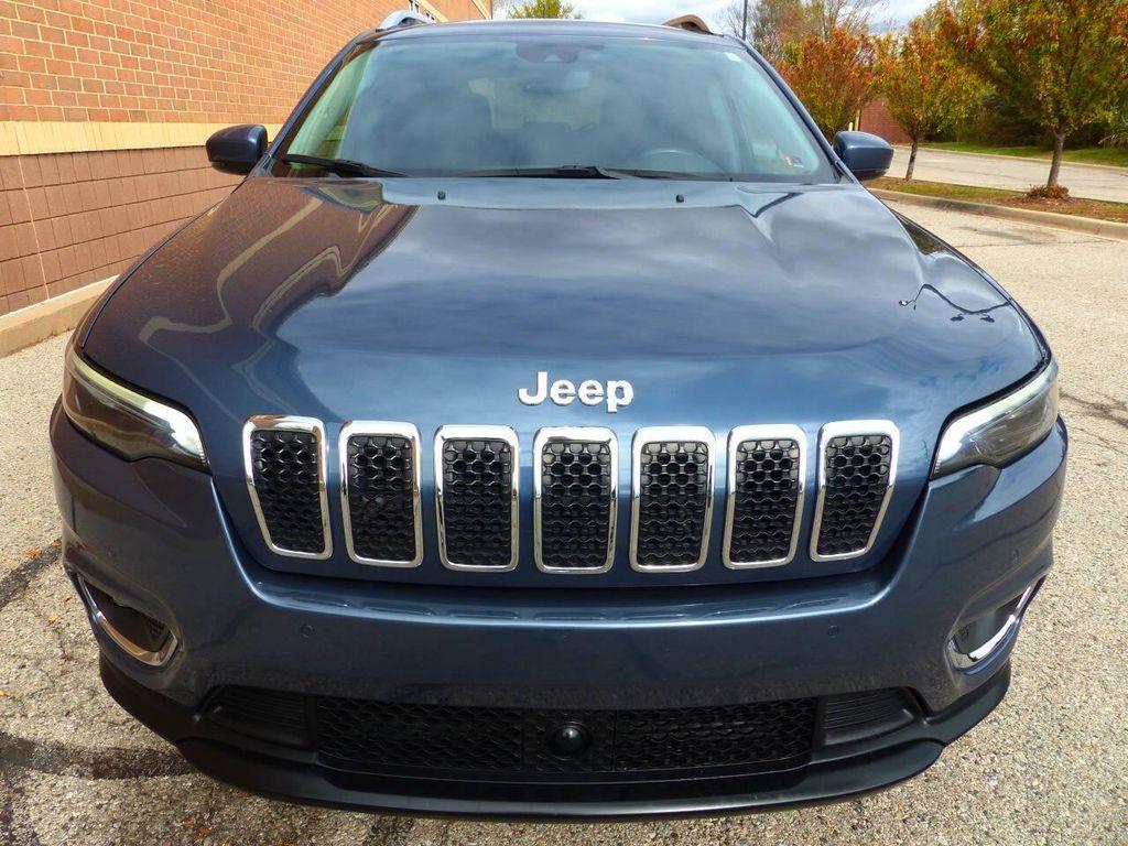 used 2021 Jeep Cherokee car, priced at $15,495