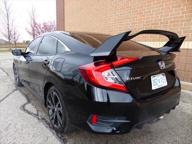 used 2019 Honda Civic car, priced at $14,995