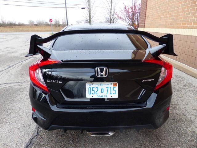 used 2019 Honda Civic car, priced at $14,995