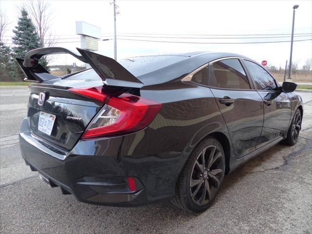 used 2019 Honda Civic car, priced at $14,995