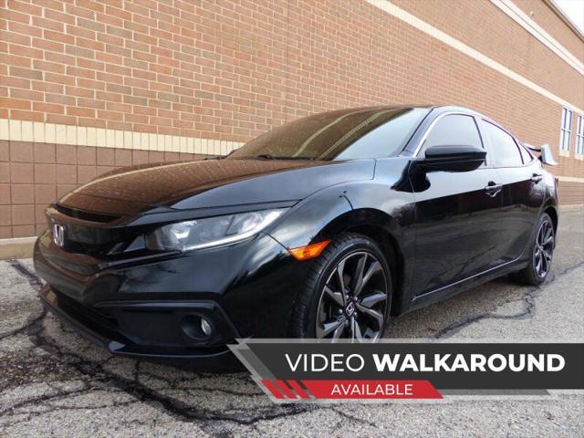 used 2019 Honda Civic car, priced at $14,995