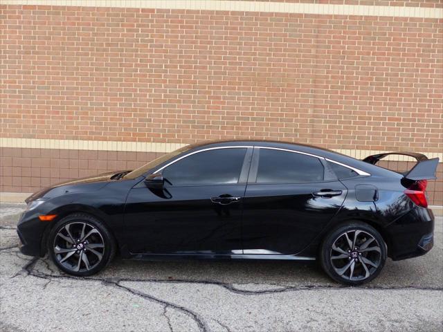 used 2019 Honda Civic car, priced at $14,995