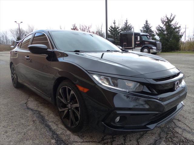 used 2019 Honda Civic car, priced at $14,995