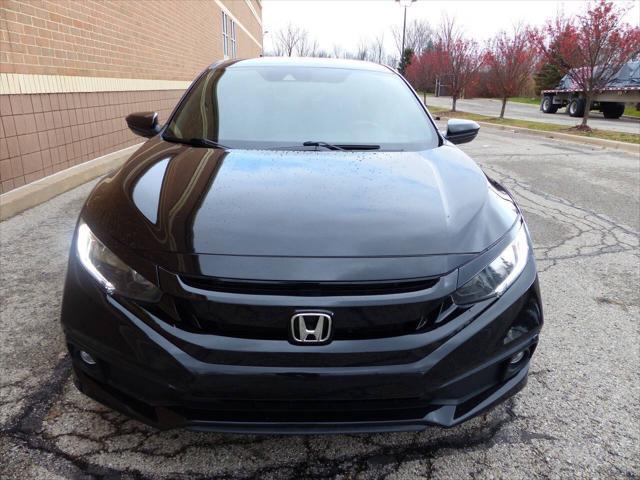 used 2019 Honda Civic car, priced at $14,995