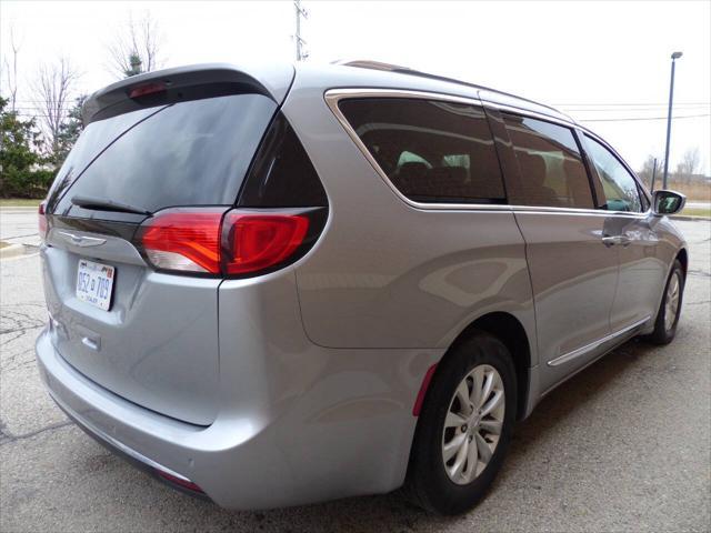 used 2018 Chrysler Pacifica car, priced at $17,995