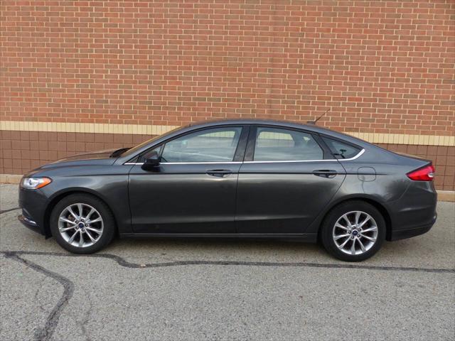 used 2017 Ford Fusion car, priced at $11,495