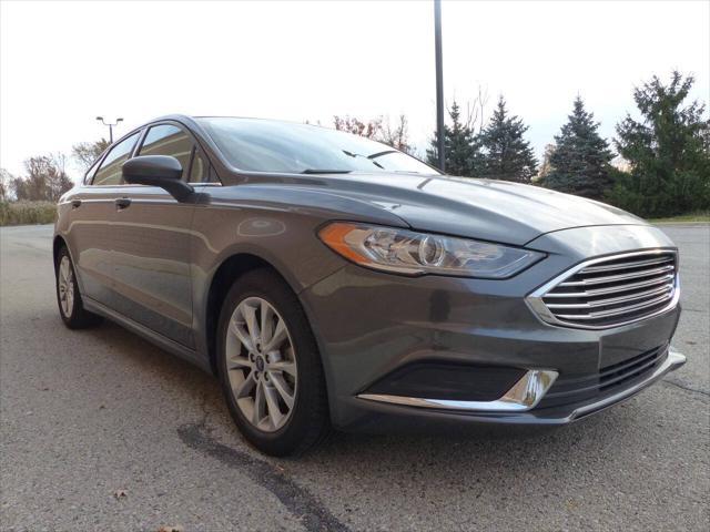 used 2017 Ford Fusion car, priced at $11,495