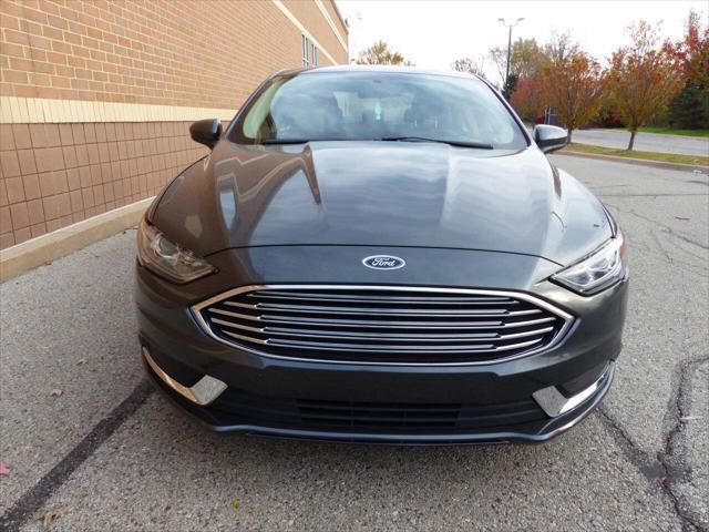 used 2017 Ford Fusion car, priced at $11,495