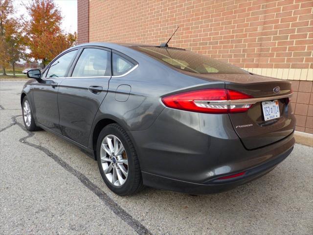 used 2017 Ford Fusion car, priced at $11,495