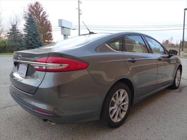 used 2017 Ford Fusion car, priced at $11,495