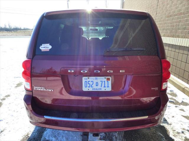 used 2018 Dodge Grand Caravan car, priced at $9,999