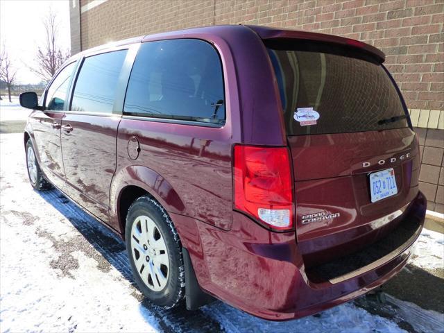 used 2018 Dodge Grand Caravan car, priced at $9,999