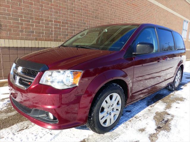 used 2018 Dodge Grand Caravan car, priced at $9,999