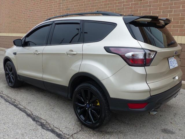 used 2017 Ford Escape car, priced at $11,495