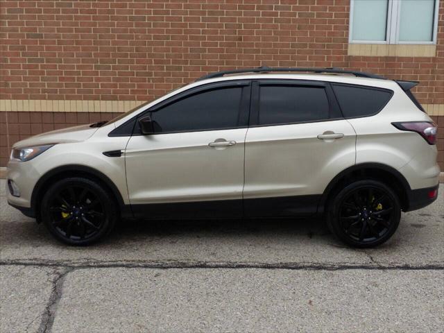 used 2017 Ford Escape car, priced at $11,495