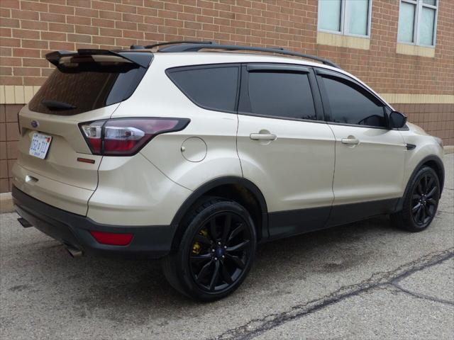 used 2017 Ford Escape car, priced at $11,495