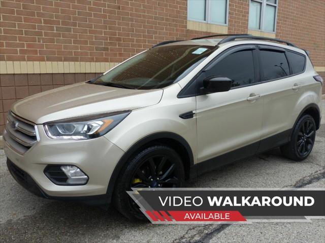 used 2017 Ford Escape car, priced at $11,495