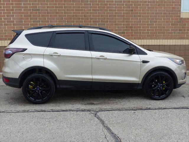 used 2017 Ford Escape car, priced at $11,495