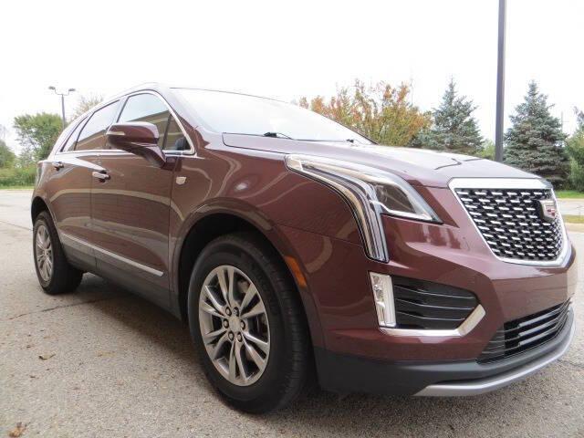 used 2023 Cadillac XT5 car, priced at $28,995