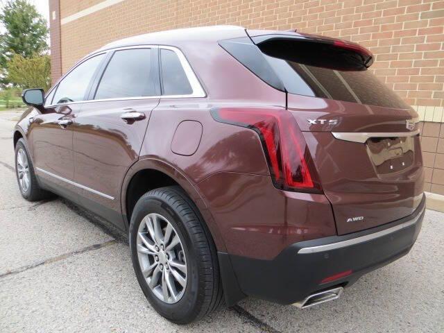 used 2023 Cadillac XT5 car, priced at $28,995