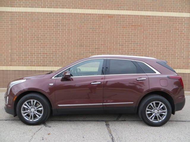 used 2023 Cadillac XT5 car, priced at $28,995