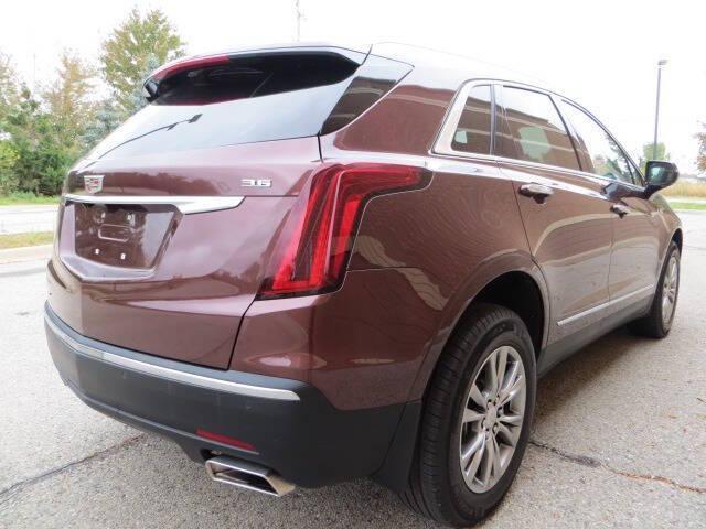 used 2023 Cadillac XT5 car, priced at $28,995