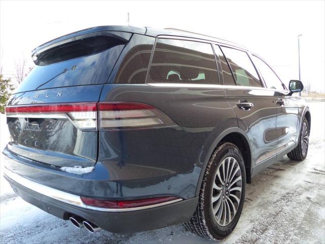 used 2024 Lincoln Aviator car, priced at $43,995