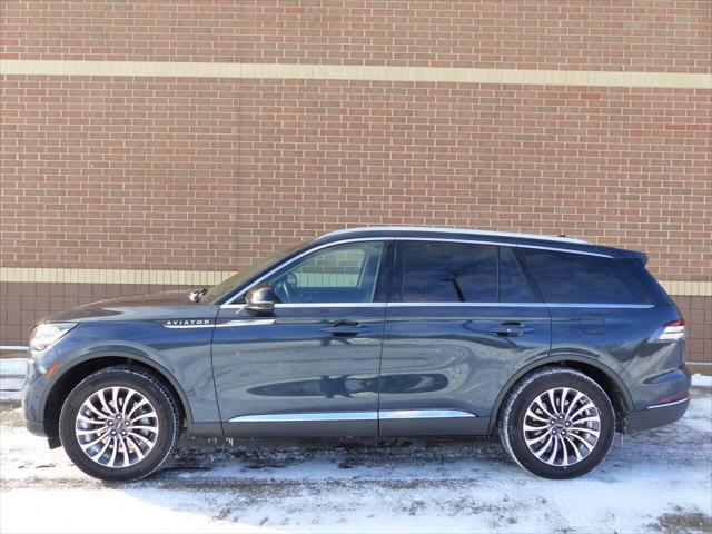 used 2024 Lincoln Aviator car, priced at $43,995