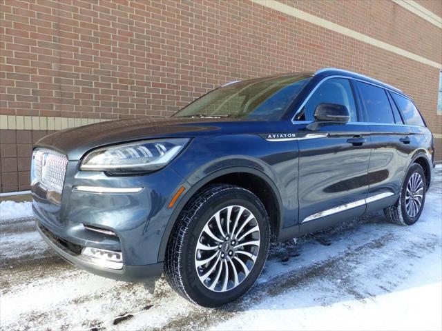 used 2024 Lincoln Aviator car, priced at $43,995