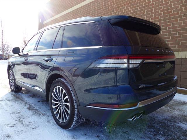 used 2024 Lincoln Aviator car, priced at $43,995