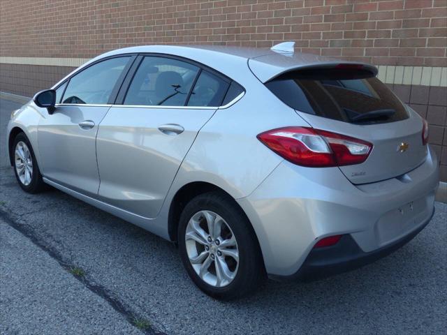 used 2019 Chevrolet Cruze car, priced at $8,999