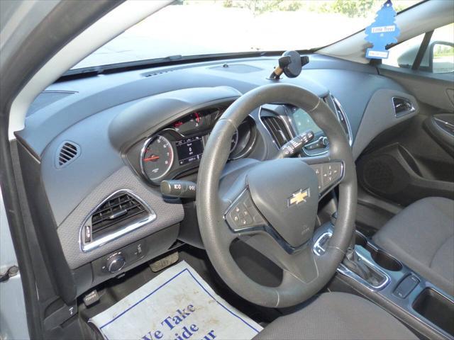 used 2019 Chevrolet Cruze car, priced at $8,999