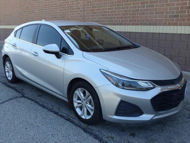 used 2019 Chevrolet Cruze car, priced at $8,999