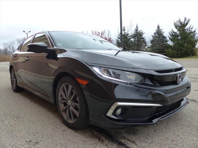 used 2020 Honda Civic car, priced at $16,995