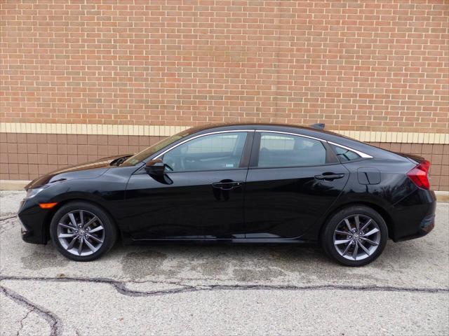 used 2020 Honda Civic car, priced at $16,995