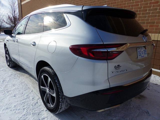 used 2021 Buick Enclave car, priced at $19,995