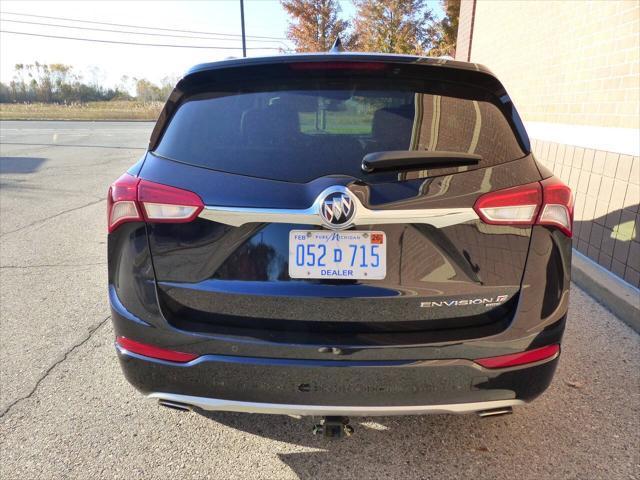 used 2020 Buick Envision car, priced at $17,995