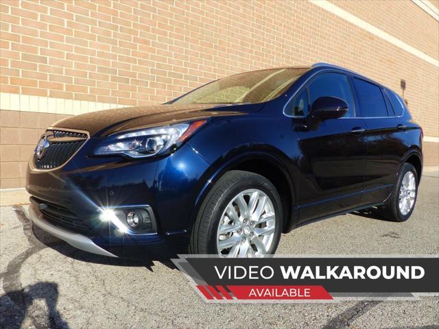 used 2020 Buick Envision car, priced at $17,995