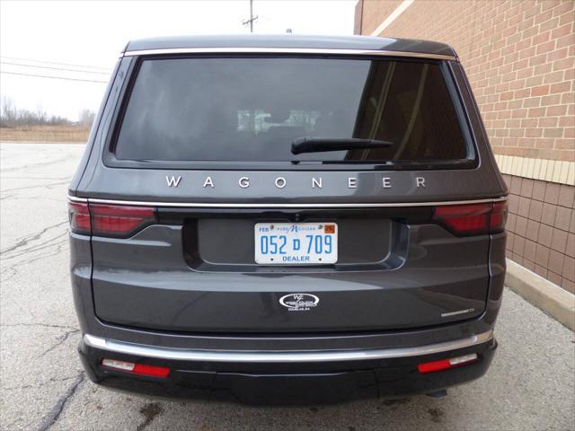 used 2023 Jeep Wagoneer car, priced at $44,995